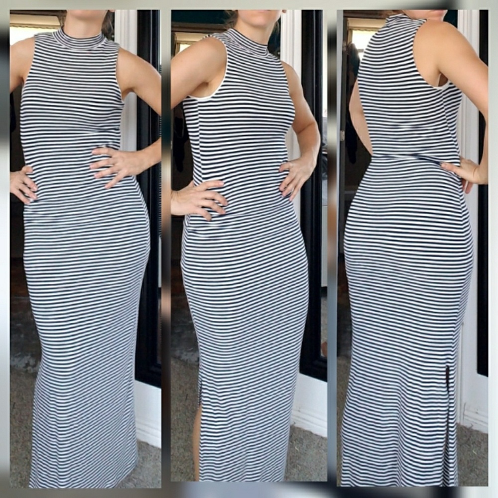 Striped Maxi Small